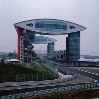 上海F1賽車場鋼結構工程