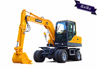 輪式挖掘機(jī) 現(xiàn)代工程建設(shè)中的多面手